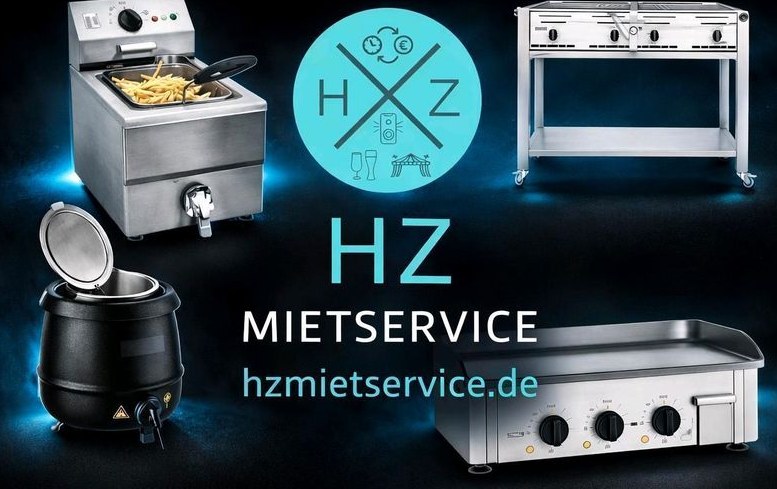 Gastrogeräte mieten bei HZ Mietservice – für Fest & Ausschank