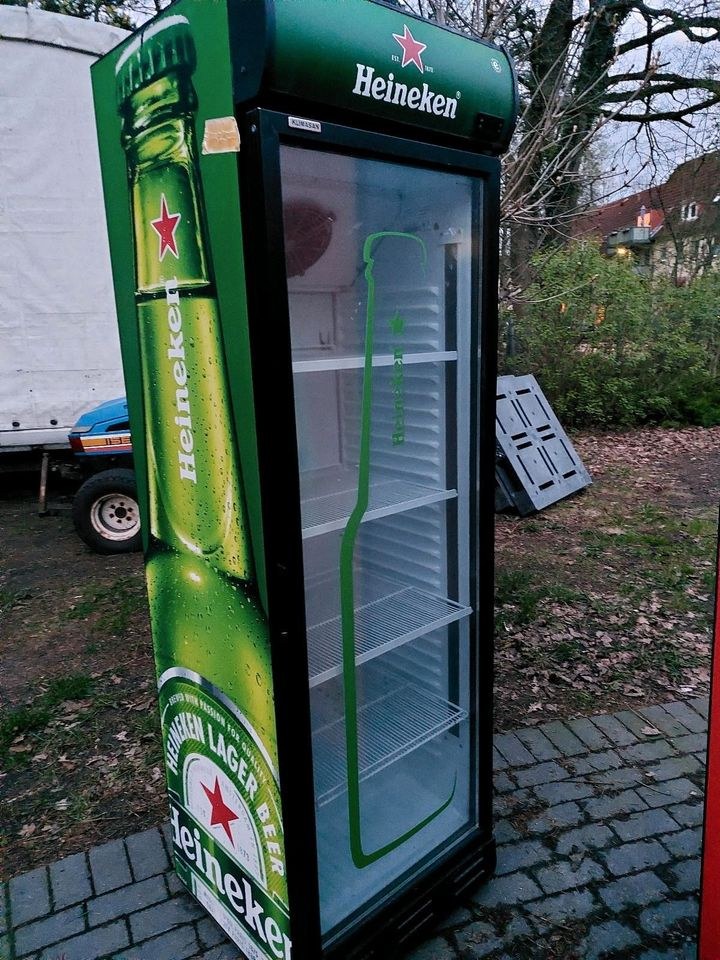 Heineken Glastür Getränke Kühlschrank mieten in Bielefeld