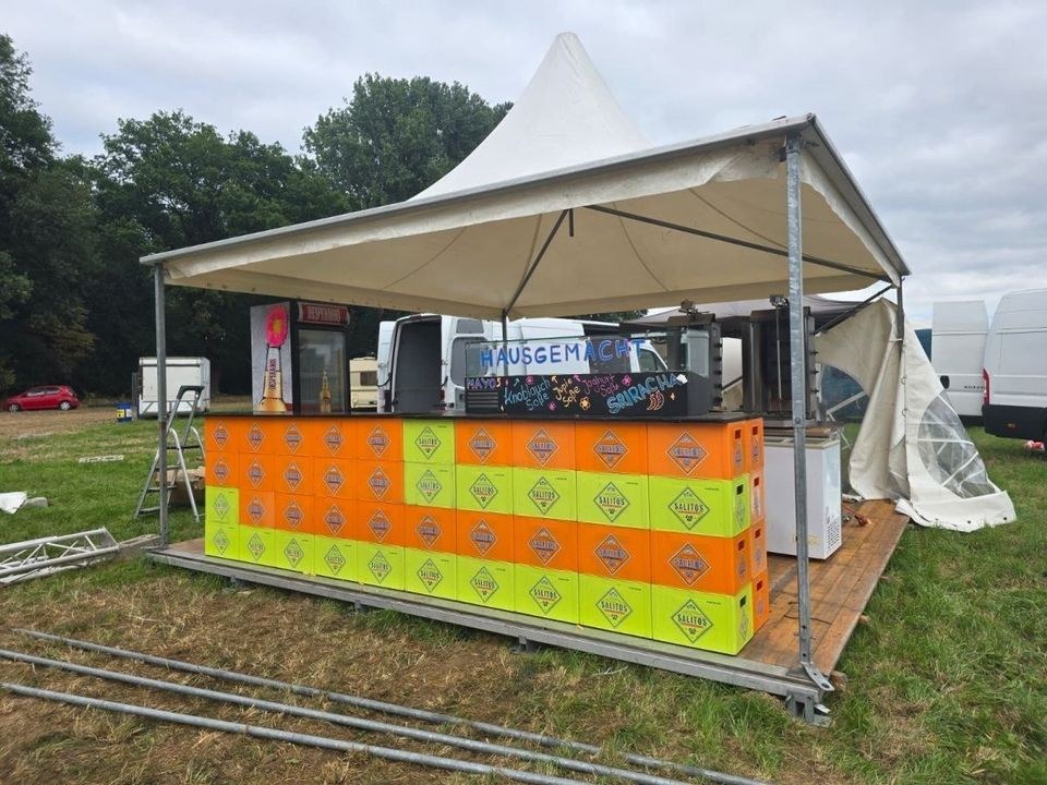 Stand Aufbau Abbau Service mieten bei MG Event & Gastroservice – 4
