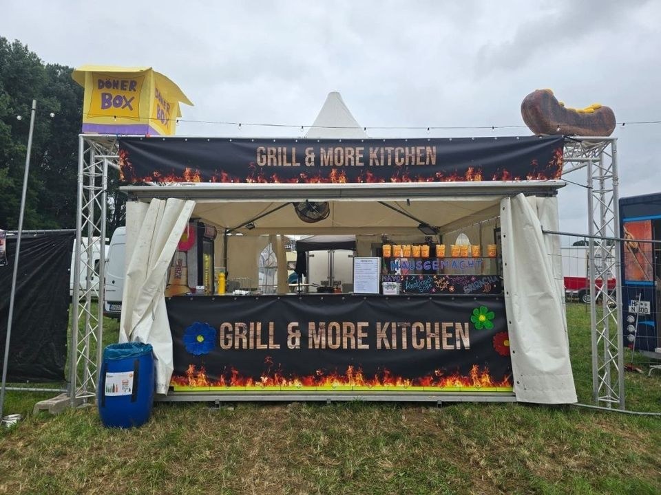 Stand Aufbau Abbau Service mieten bei MG Event & Gastroservice
