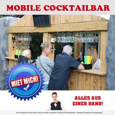 Mobile Cocktailtheke mieten in Bielefeld – für Fest & Ausschank – 2