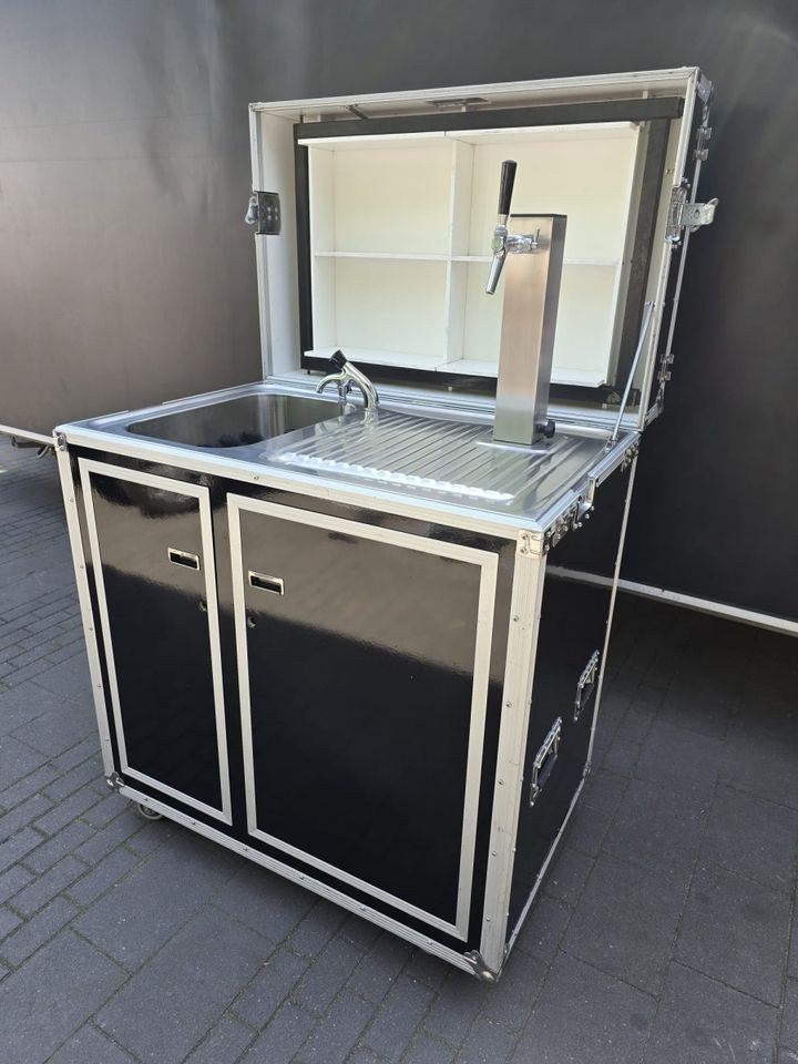 Mobile Theke Spülbecken Zapfanlage mieten bei MG Event & Gastroservice – 2