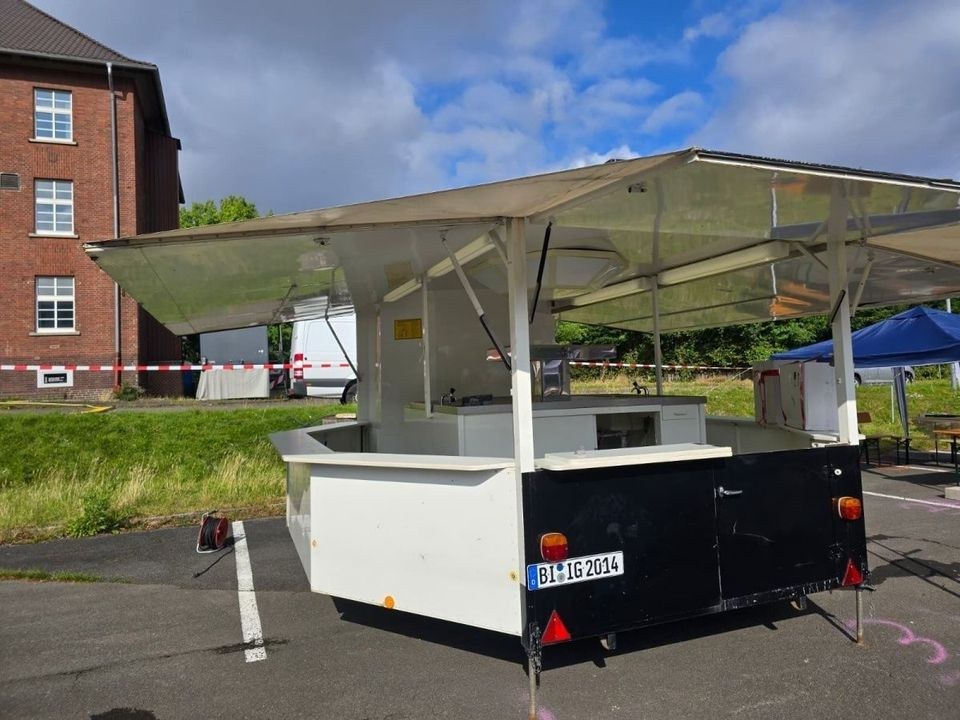 Getränkeausschankwagen mobil praktisch mieten in Bielefeld
