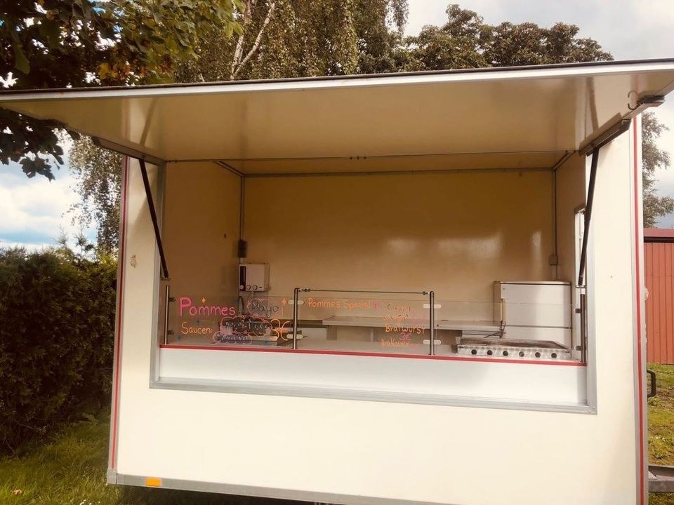 Imbissbude Grillanhänger 1 komplett mieten in Bielefeld – 2