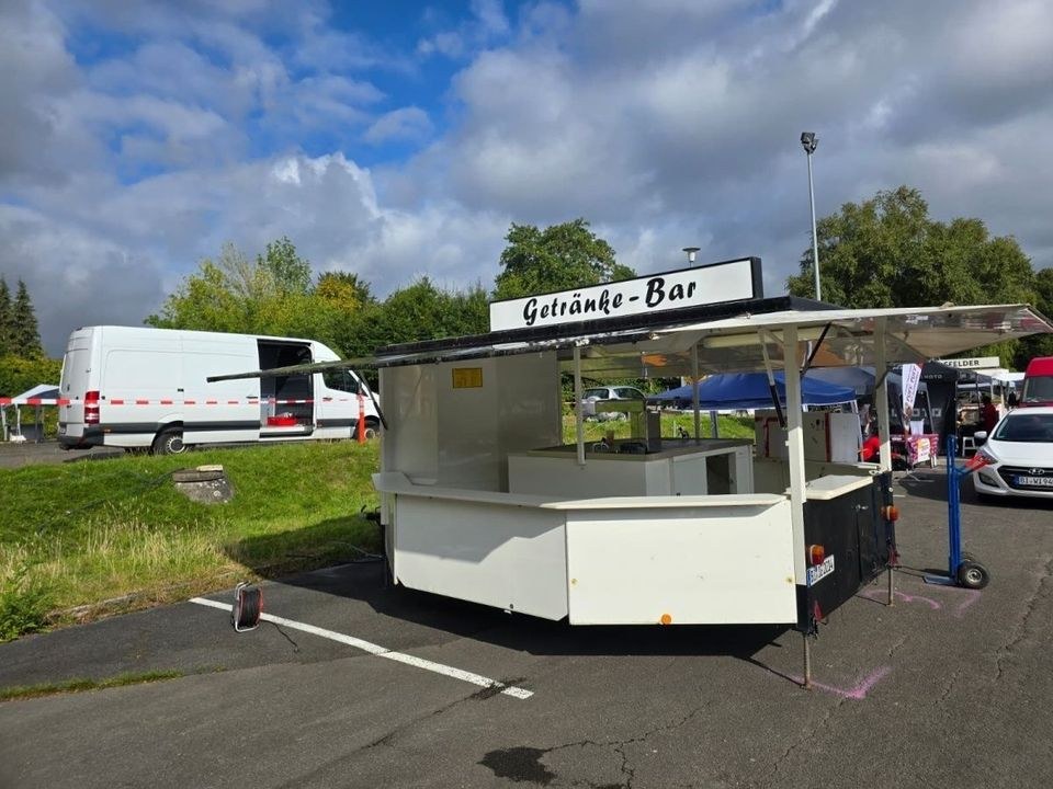 Getränkeausschankwagen mobil praktisch mieten in Bielefeld – 3