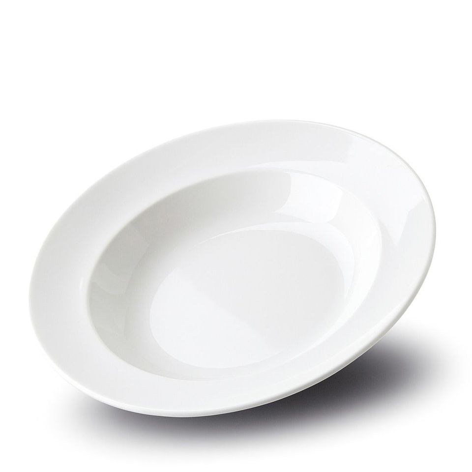 Teller tief 23 cm Suppenteller Catering mieten in Bielefeld
