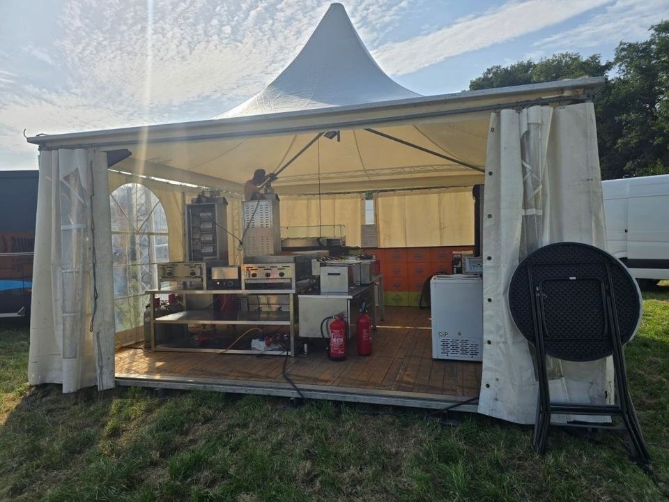 Stand Aufbau Abbau Service mieten bei MG Event & Gastroservice – 2