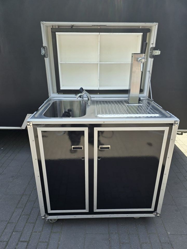 Mobile Theke Spülbecken Zapfanlage mieten bei MG Event & Gastroservice – 3