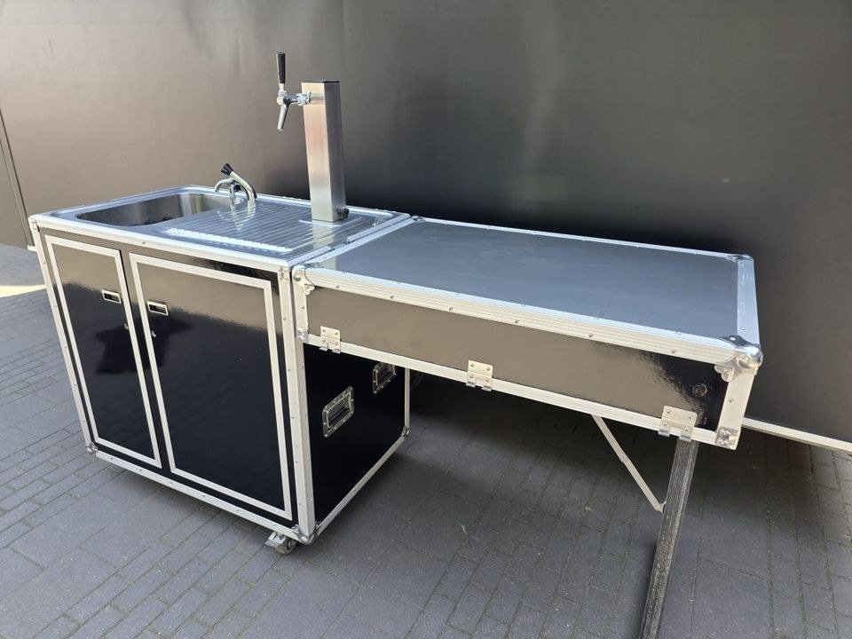 Mobile Theke Spülbecken Zapfanlage mieten bei MG Event & Gastroservice – 4