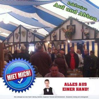 5x5 m Pagodenzelt ohne Boden mieten in Bielefeld – für jedes Wetter – 2