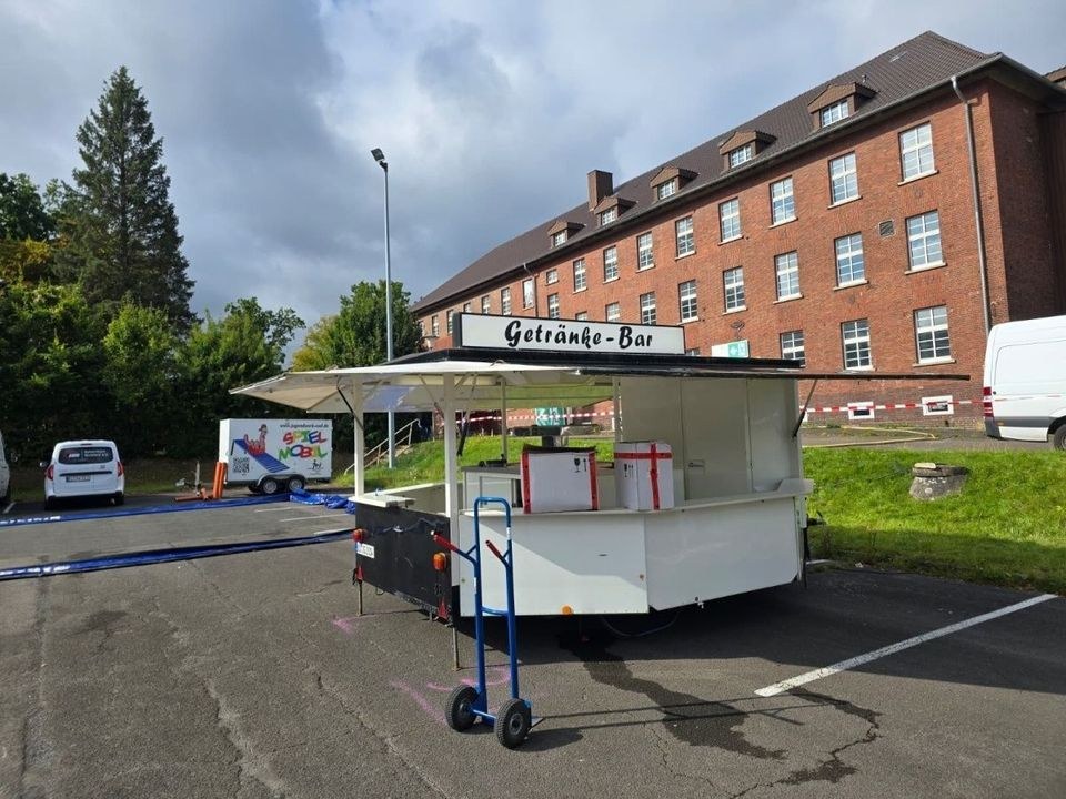 Getränkeausschankwagen mobil praktisch mieten in Bielefeld – 2