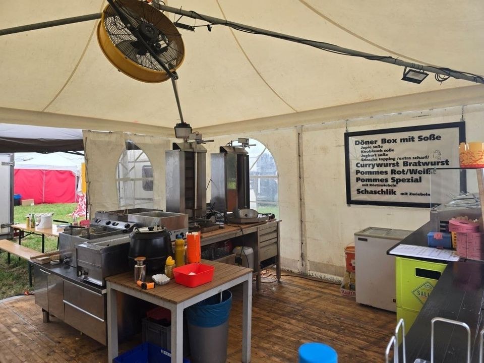 Stand Aufbau Abbau Service mieten bei MG Event & Gastroservice – 3