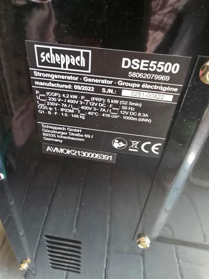 Diesel Generator zuverlässige Stromversorgung mieten in Bielefeld – 2