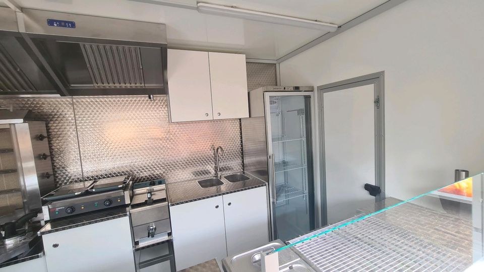 Imbissanhänger Imbisswagen Food Truck Trailer mieten in Groß-Gerau – 4