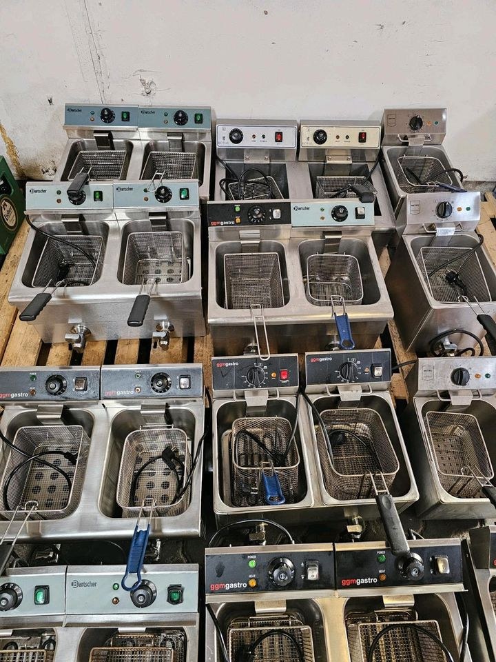 Fritteuse Elektro mieten in Groß-Gerau – Gastro-Küche auf Zeit – 3