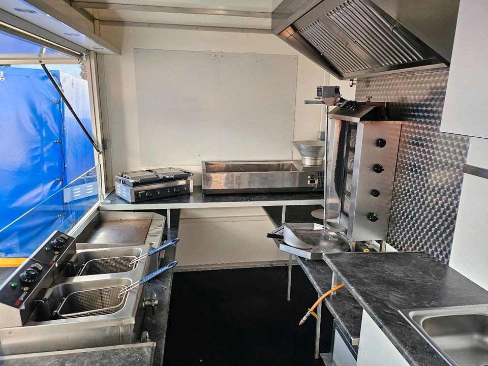 Döner anhänger wagen Foodtruck Imbisswagen mieten in Groß-Gerau – 4