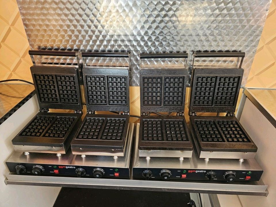 Waffel Belgische Waffelmaschine Waffeleisen mieten in Groß-Gerau – 3