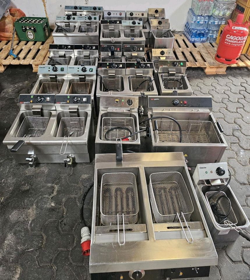 Fritteuse Elektro mieten in Groß-Gerau – Gastro-Küche auf Zeit