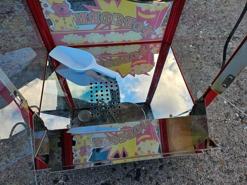 Popcornmaschine Popcorn Maschine Jahrmarkt mieten in Groß-Gerau – 4