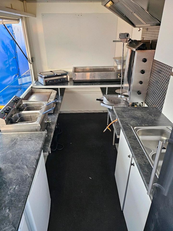 Döner anhänger wagen Foodtruck Imbisswagen mieten in Groß-Gerau – 3