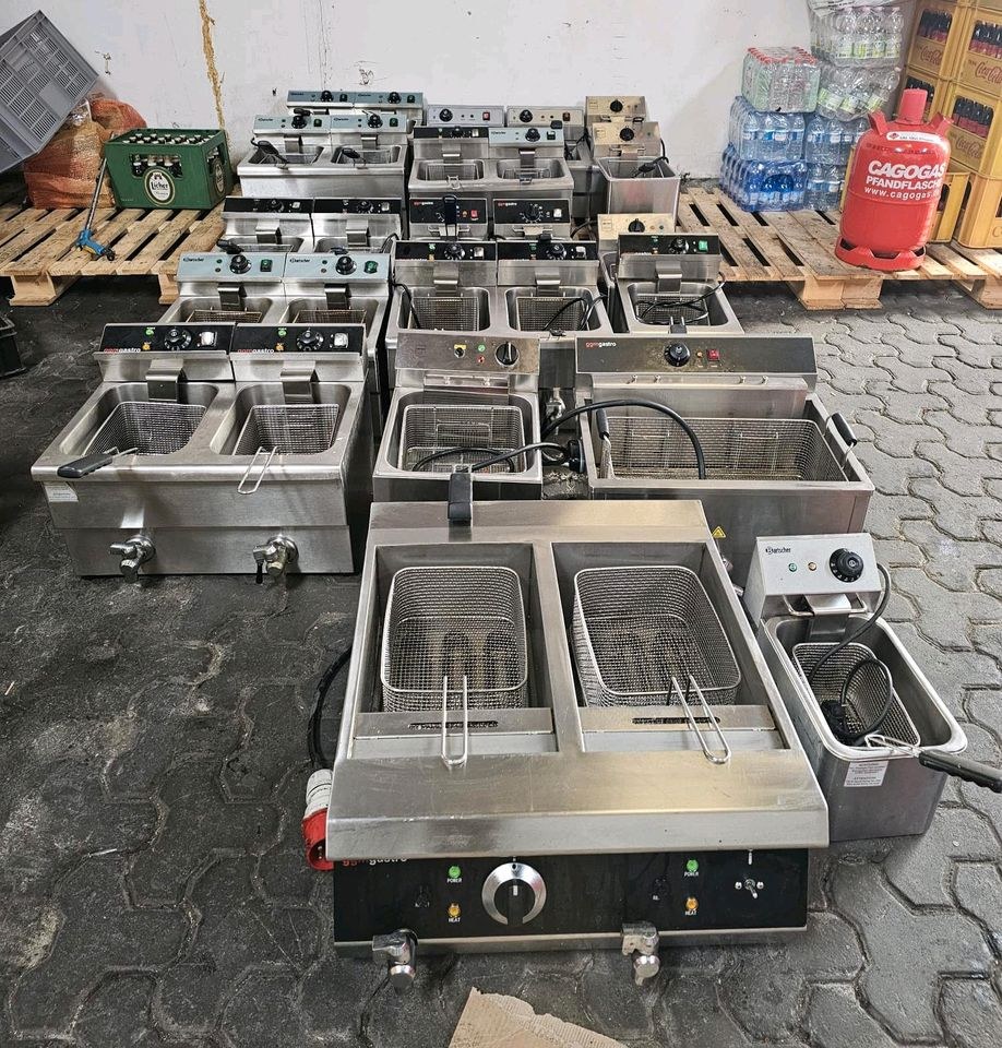 Fritteuse Elektro mieten in Groß-Gerau – Gastro-Küche auf Zeit – 2