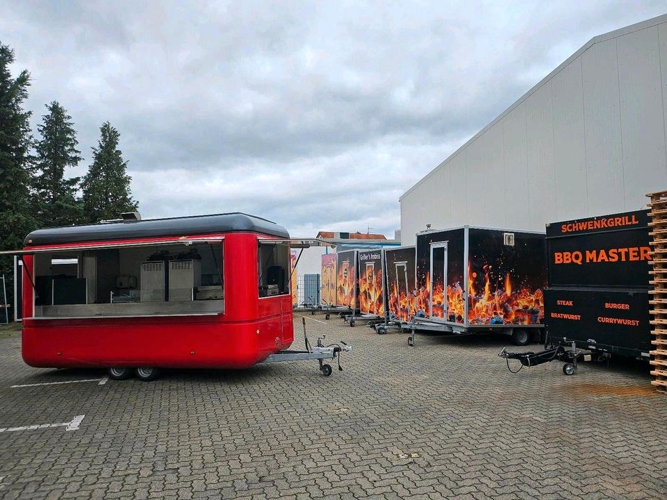 Roka Döner Imbissanhänger Imbisswagen Food mieten in Groß-Gerau – 3