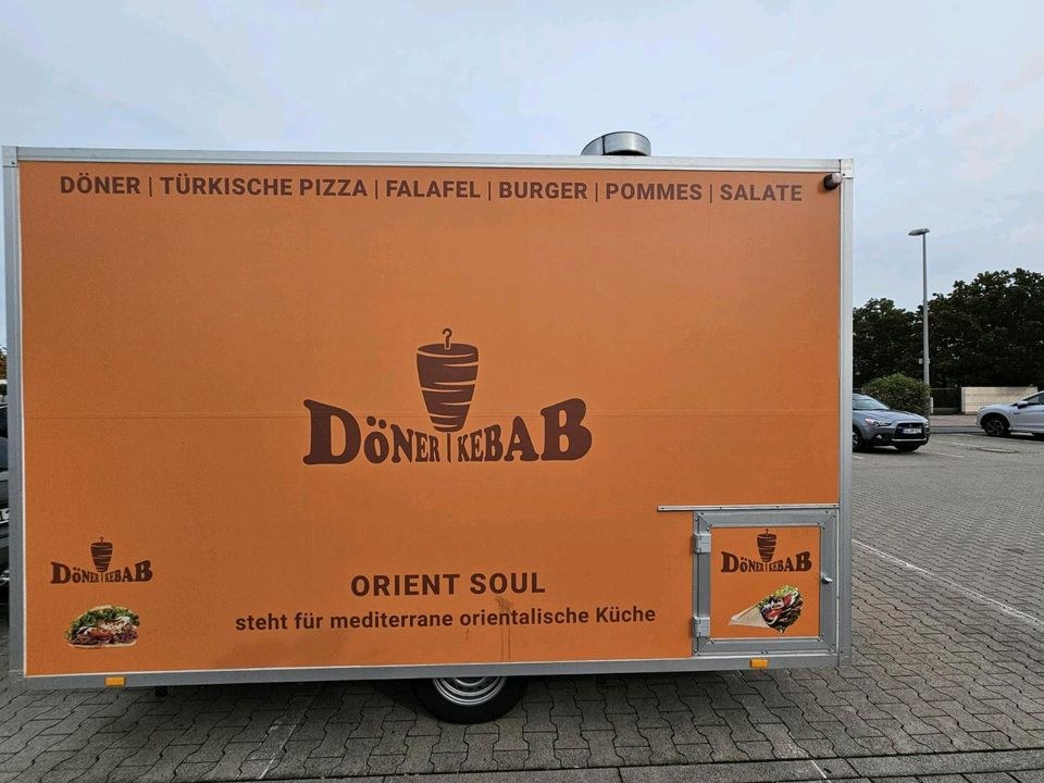 Imbisswagen Döner Imbissanhänger Food Truck mieten in Groß-Gerau – 3