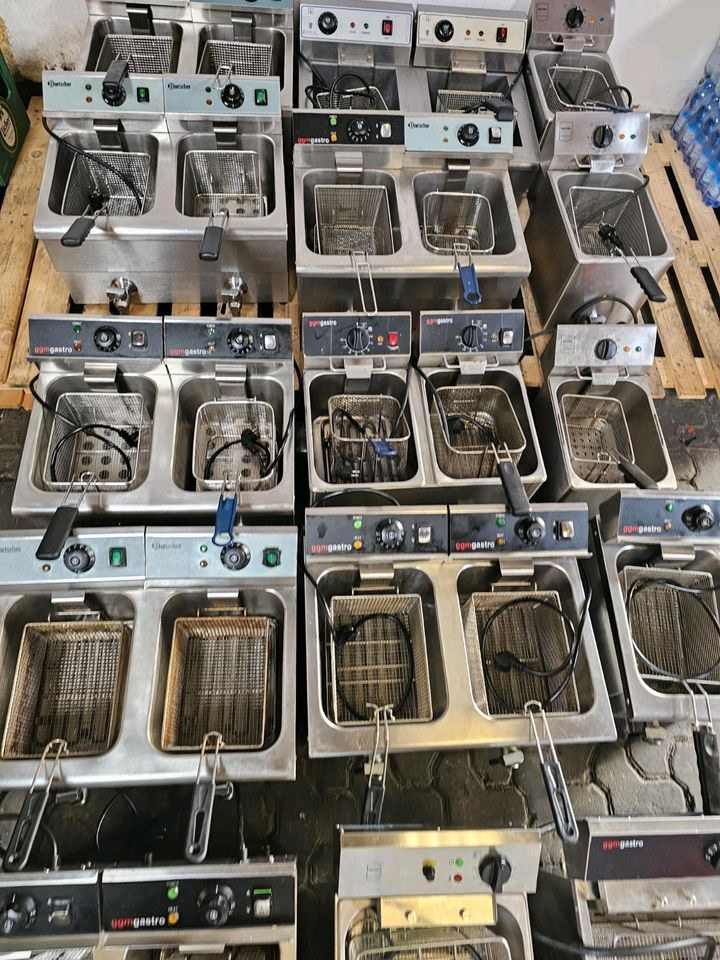 Fritteuse Elektro mieten in Groß-Gerau – Gastro-Küche auf Zeit – 4