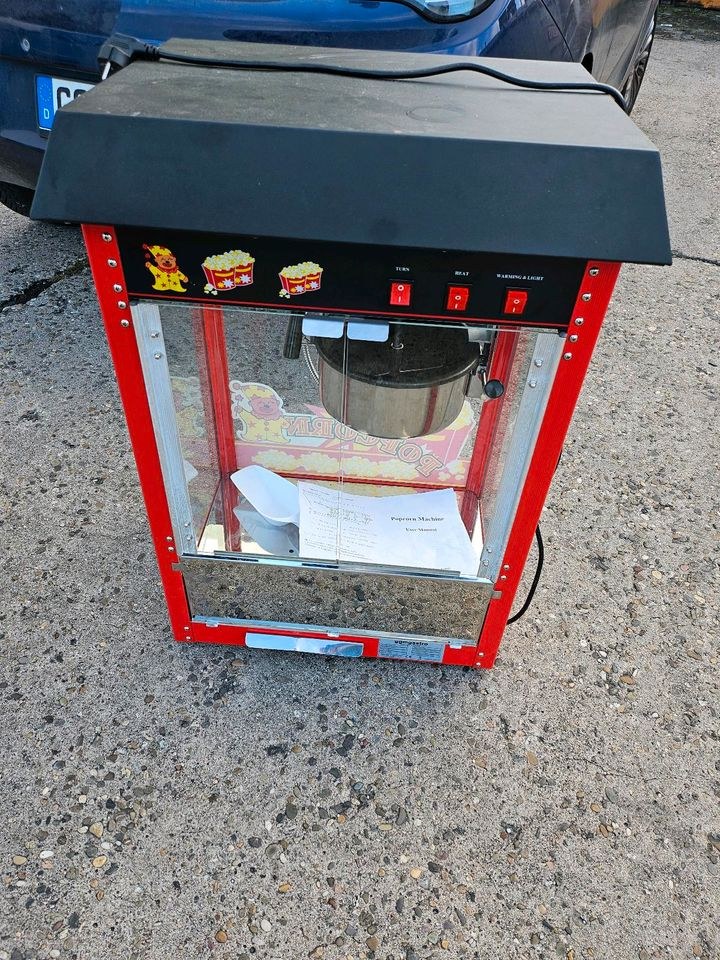Popcornmaschine Popcorn Maschine Jahrmarkt mieten in Groß-Gerau