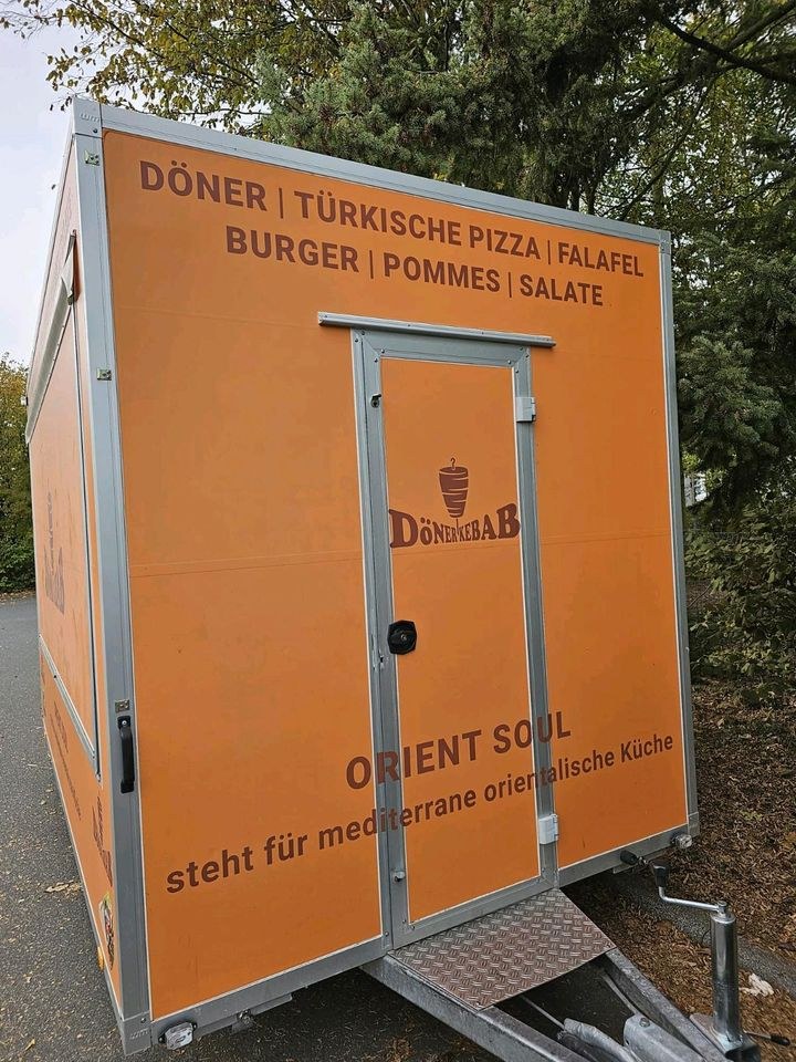 Imbisswagen Döner Imbissanhänger Food Truck mieten in Groß-Gerau – 4