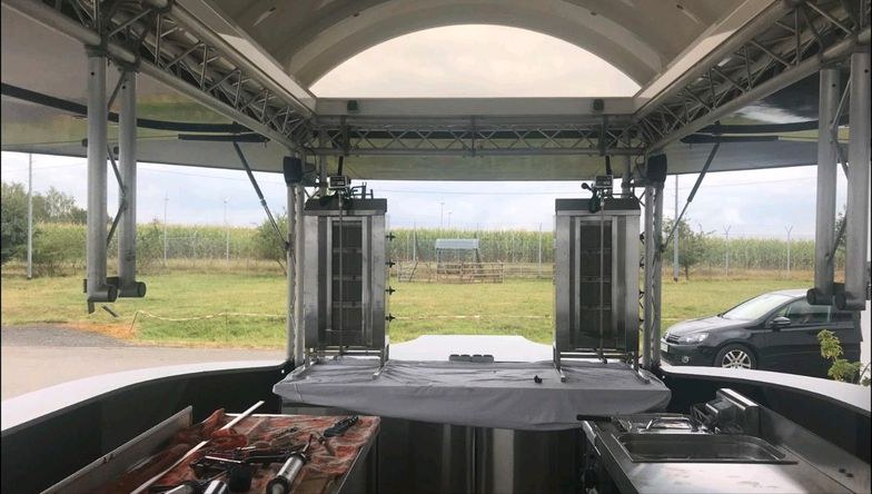 XXL Döner Dönerwagen Gyros wagen Imbisswagen mieten in Groß-Gerau – 4