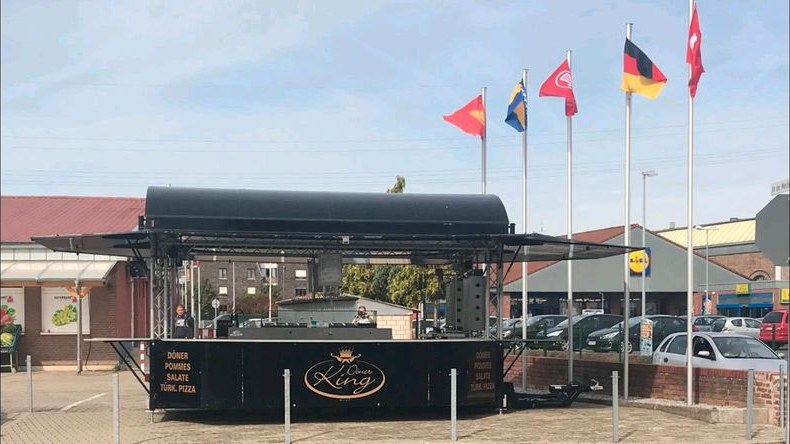 XXL Döner Dönerwagen Gyros wagen Imbisswagen mieten in Groß-Gerau – 2