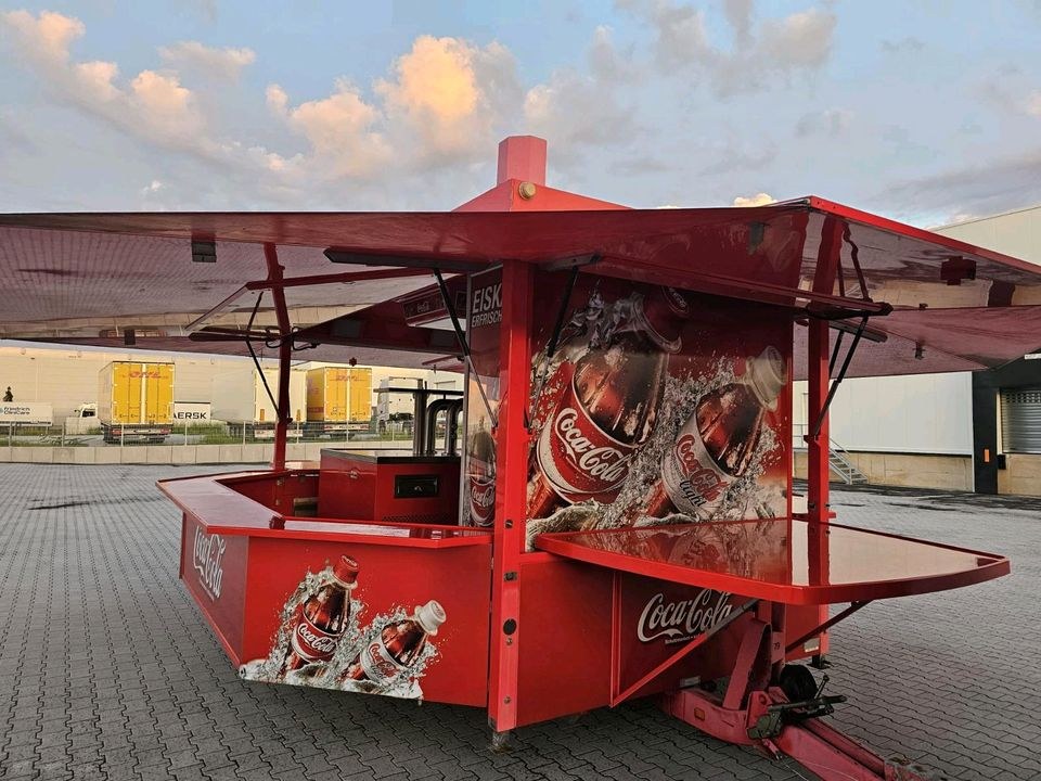 Roka XXL Coca Cola Bierwagen Ausschankwagen mieten in Groß-Gerau – 4