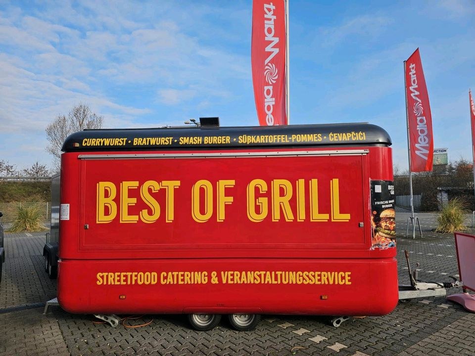 Roka Döner Imbissanhänger Imbisswagen Food mieten in Groß-Gerau – 2