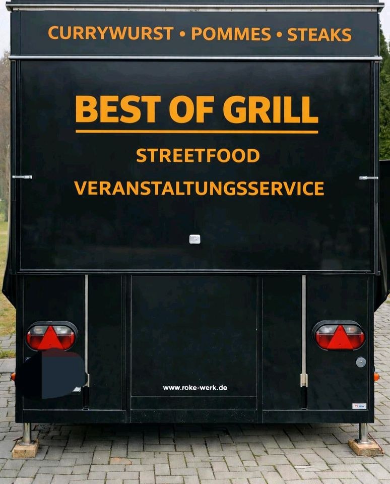 Roka XXL Schwenkgrill Imbisswagen mieten in Groß-Gerau – 2