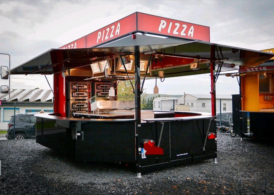 ROKA XXL PIZZA Wagen Imbisswagen imbissanhänger mieten in Groß-Gerau