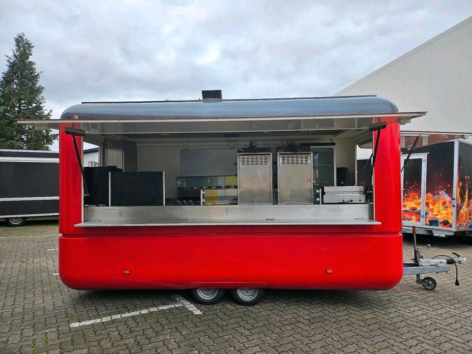 Roka Döner Imbissanhänger Imbisswagen Food mieten in Groß-Gerau – 4