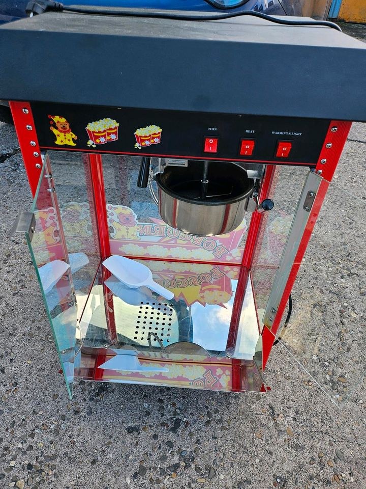 Popcornmaschine Popcorn Maschine Jahrmarkt mieten in Groß-Gerau – 3