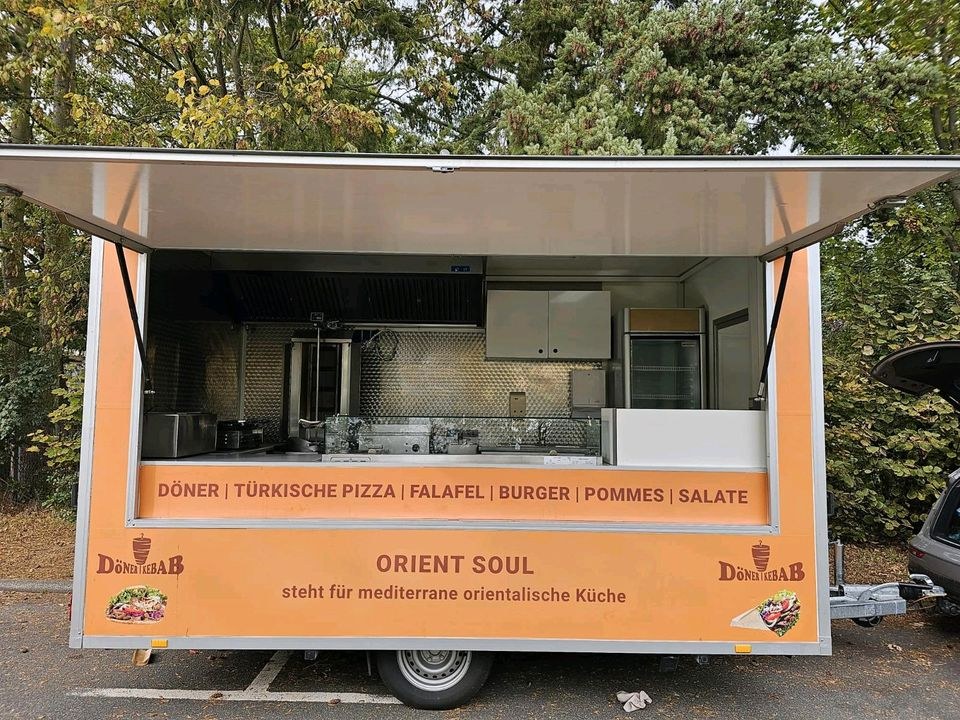 Imbisswagen Döner Imbissanhänger Food Truck mieten in Groß-Gerau – 2