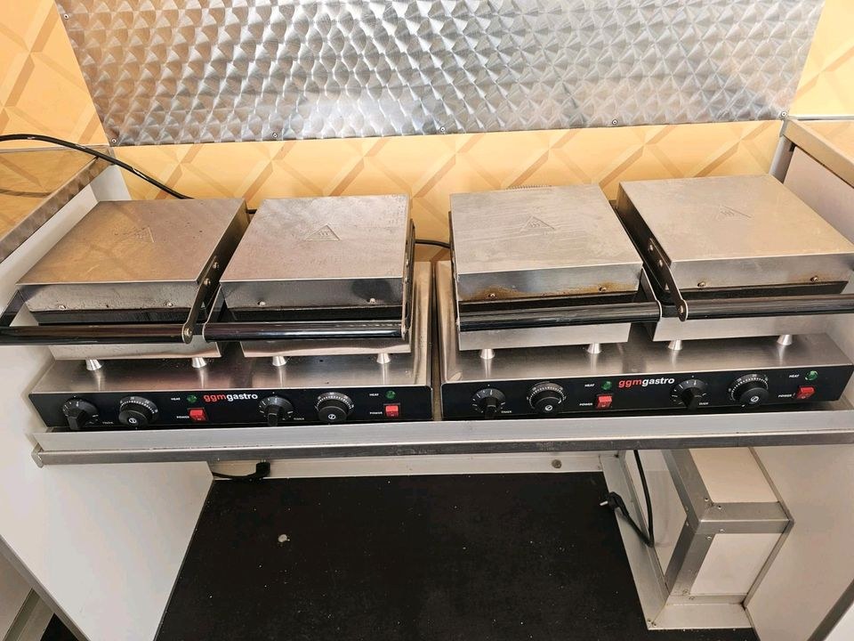 Waffel Belgische Waffelmaschine Waffeleisen mieten in Groß-Gerau – 4