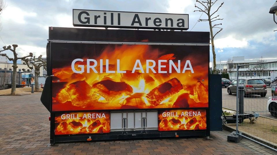 Roka XXL Schwenkgrill Imbisswagen mieten in Groß-Gerau – 3