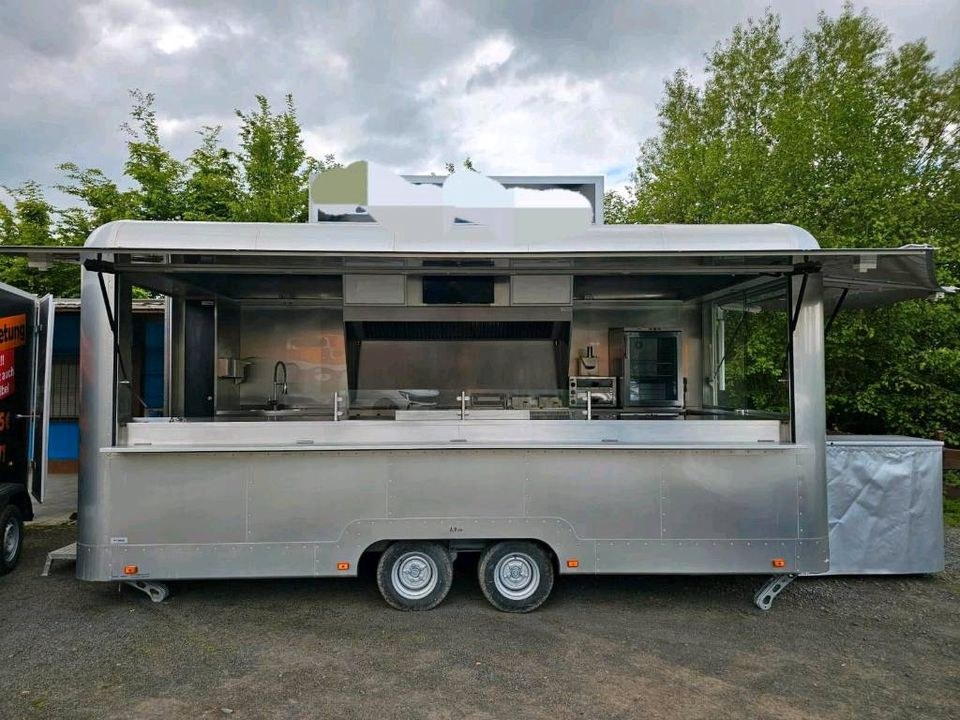 XXL ROKA STEELRUNNER 55 FAHRZEUG IMBISSANHÄNGER mieten in Groß-Gerau – 4