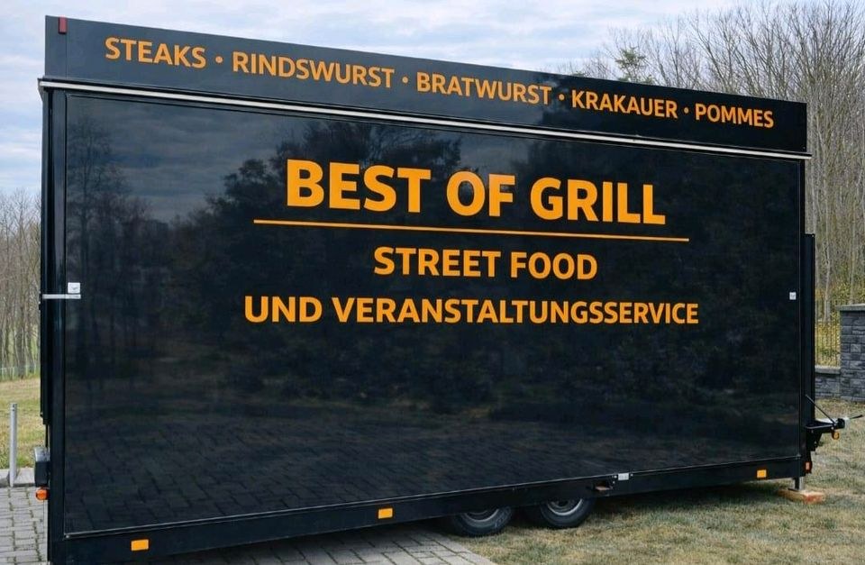 Roka XXL Schwenkgrill Imbisswagen mieten in Groß-Gerau