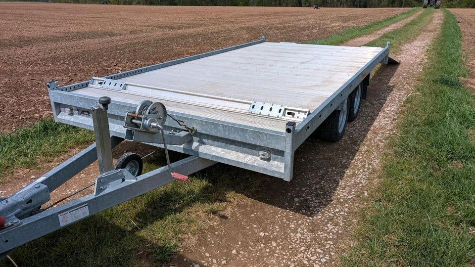 Autotransporter Universaltransporter 2.7t 24 7 mieten bei ISN – 2