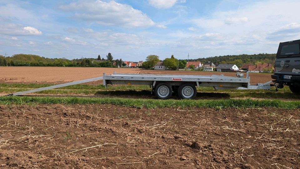 Autotransporter Universaltransporter 2.7t 24 7 mieten bei ISN