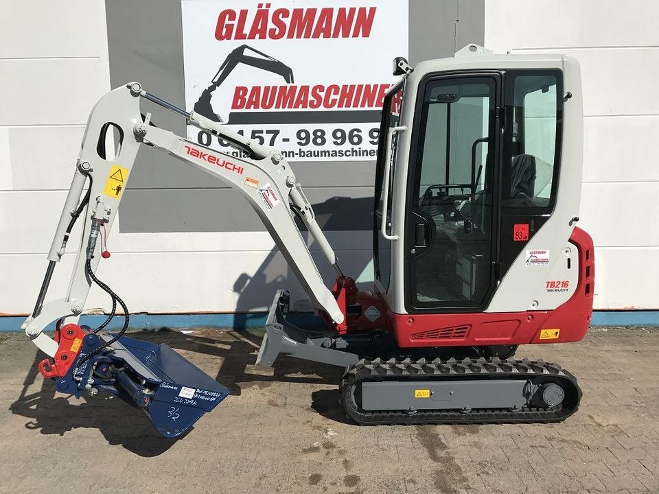 Minibagger Bagger Bobcat mieten bei Rechtsform des Unternehmens E