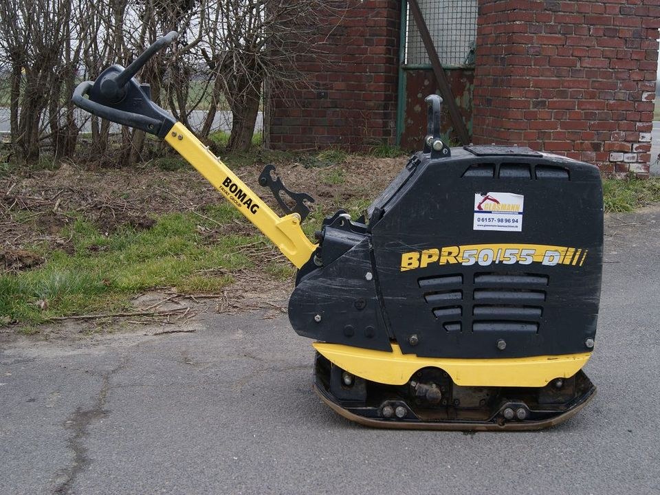 Rütteplatte Verdichter Rüttler Stampfer Hopser mieten in Pfungstadt – 4