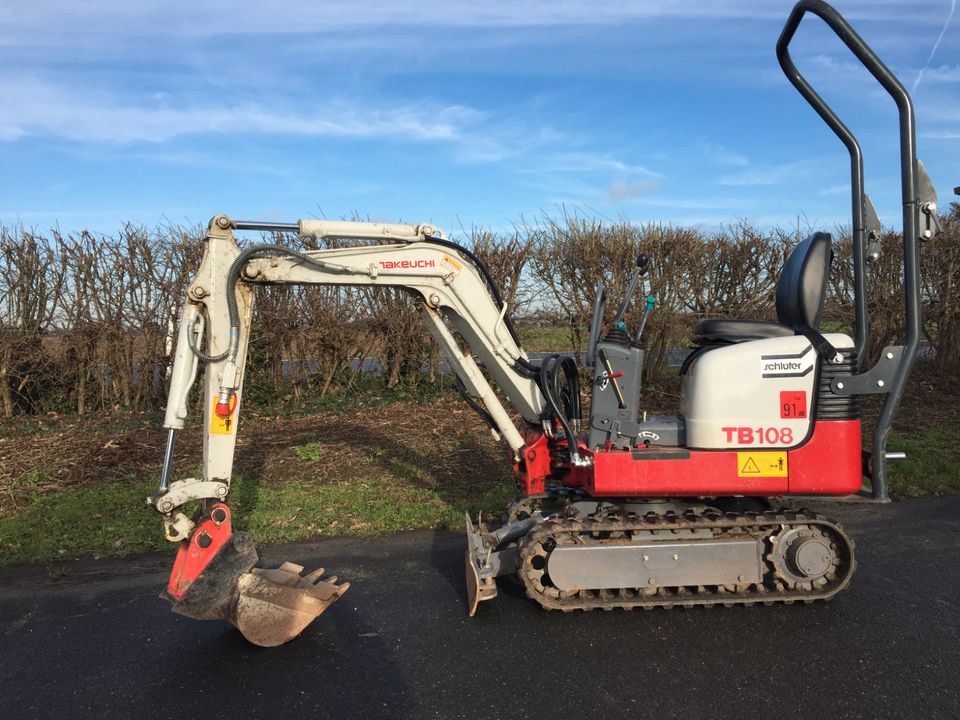 Minibagger Microbagger mieten bei Rechtsform des Unternehmens E – 2