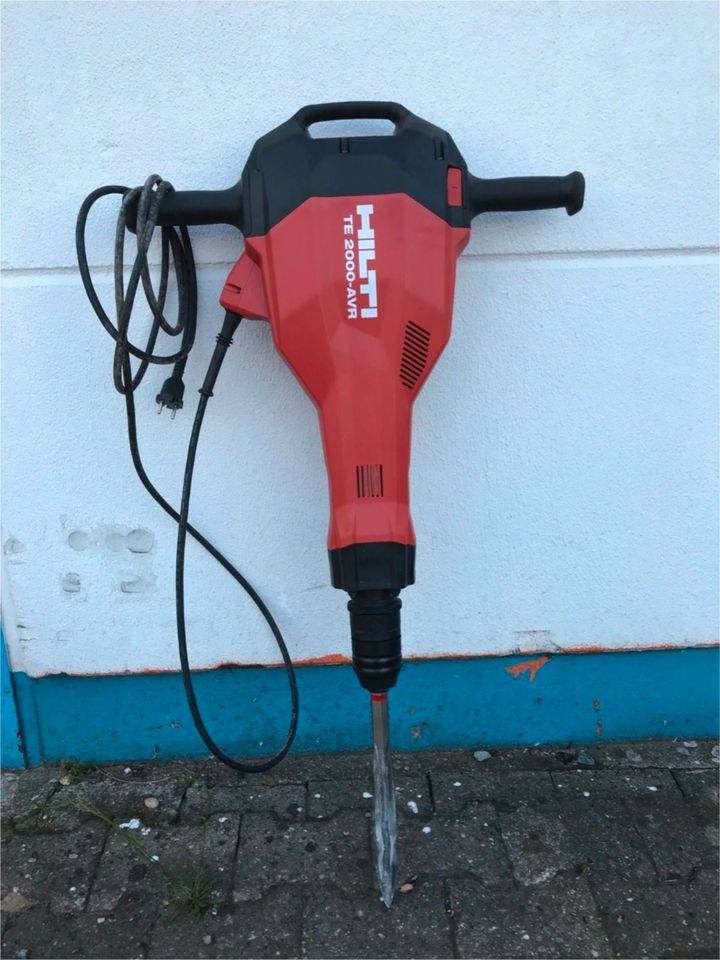 Abbruchhammer Hilti Hammer Abbruch mieten in Pfungstadt