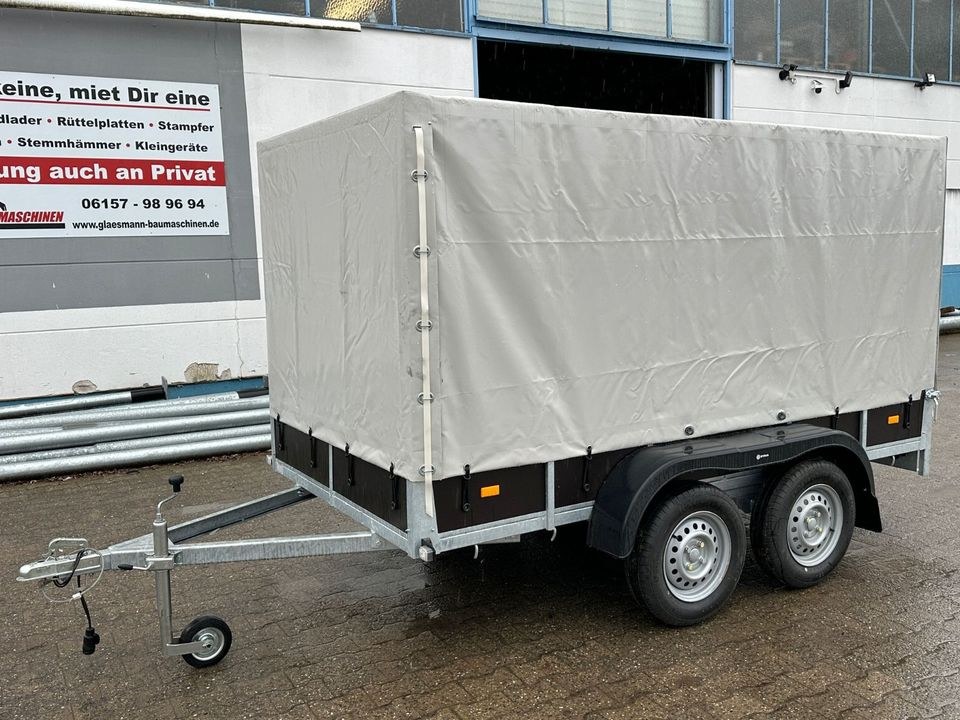 Anhänger Klasse B 750 Kilo mieten in Pfungstadt – für Umzug & Baumarkt – 2